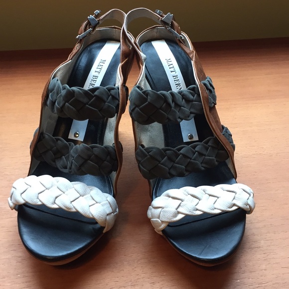 Matt Bernson leather heels - Picture 6 of 7